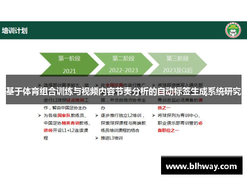 基于体育组合训练与视频内容节奏分析的自动标签生成系统研究